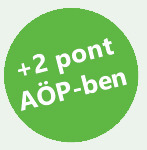 AÖP programban +2 pont